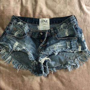 One teaspoon Bonitas shorts
